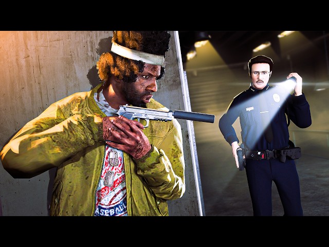 I Became a Homeless HITMAN in GTA 5 RP