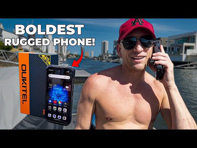 The Phone Built for Anything: Oukitel WP61 Ultra Review (2026) - Best Rugged Phone?