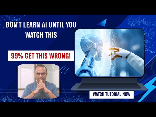 The Complete AI Roadmap 2026 | Understand Every AI Buzzword in 15 Minutes
