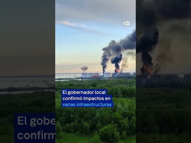 Ucrania lanza una oleada de ataques con 350 drones contra San Petesburgo y Moscú