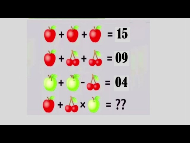can you solve this maths puzzle?#mathsviralvideo #mathspuzzle #mathlovers #mathshorts #mathstricks