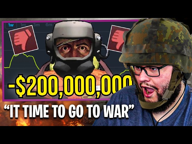 Flats Reacts To "The War On Triple A Games"
