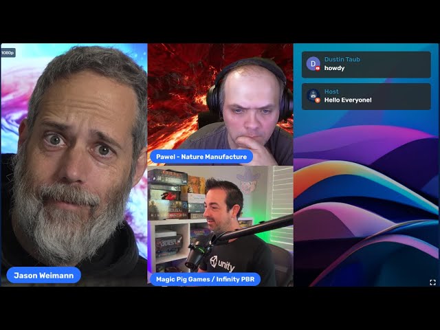 #174 - The GameDev Show - LIVE - Game Dev Q&A