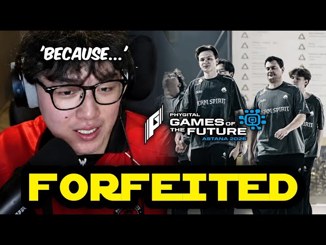 Mirko explica por qué Team Spirit SE RETIRÓ del partido contra Falcons PH en Games of the Future ...