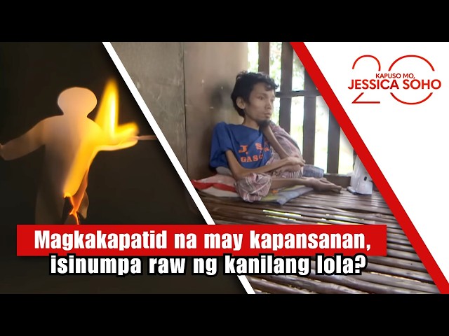 Magkakapatid na may kapansanan, isinumpa raw ng kanilang lola? | Kapuso Mo, Jessica Soho