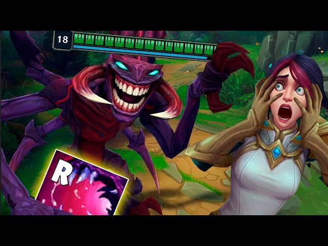 Cho'Gath Jungle and the INFINITE LIFE BUILD.
