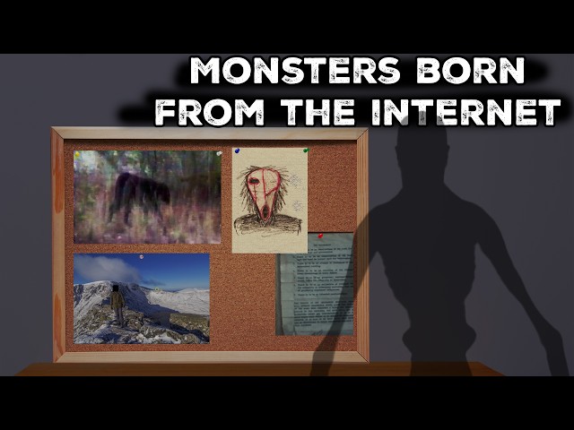Digital Horror: Monsters Born From the Internet