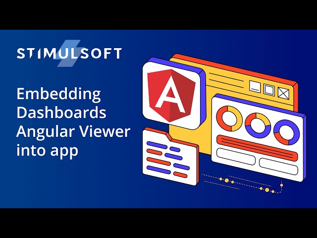 Angular Dashboard Tool. Embedding Angular dashboard viewer into your application (2024)