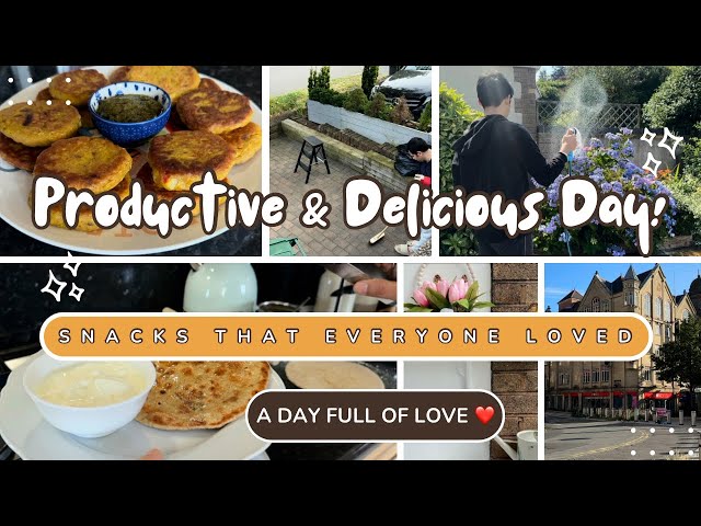 Epic Day Vlog | Healthy Snacks & Happy Moments 🥘 | UCAT Exam, Gobi Paratha & Healthy Tikki! 🥰