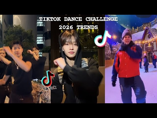 TIKTOK DANCE CHALLENGE 2026 TRENDS|TIKTOK MASHUP 2026 ♡