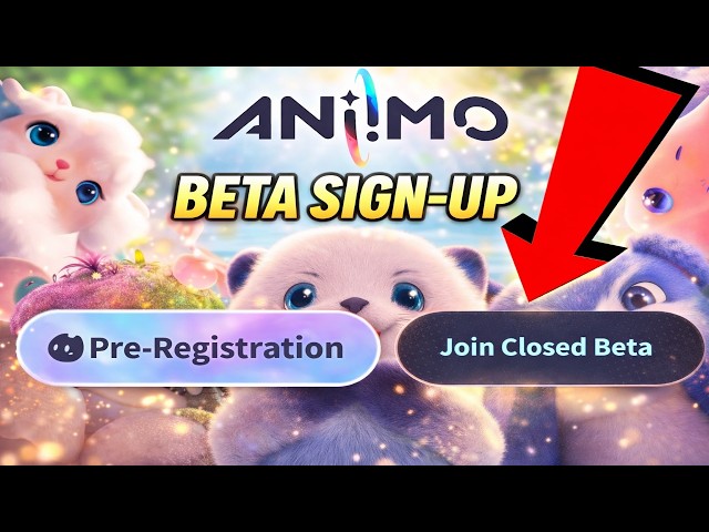 How to Join the Aniimo Beta Test – Open to Everyone! (July 4th Launch)