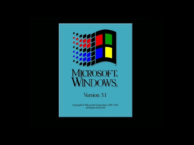 Installing Windows 3.1 and Windows 95 on MS-DOS 6 on a single volume.