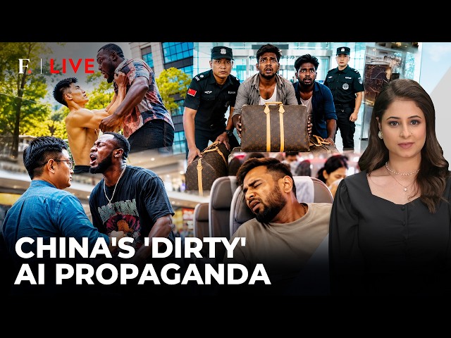 Videos de IA virales en China retratan a los extranjeros como una amenaza | ¿Nacionalismo o propa...