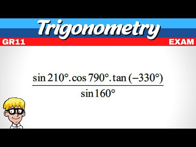 Reduction grade 11: Exam
