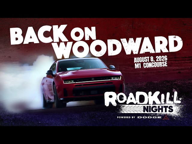 Roadkill Nights 2026 Powered by Dodge | Full Livestream Replay