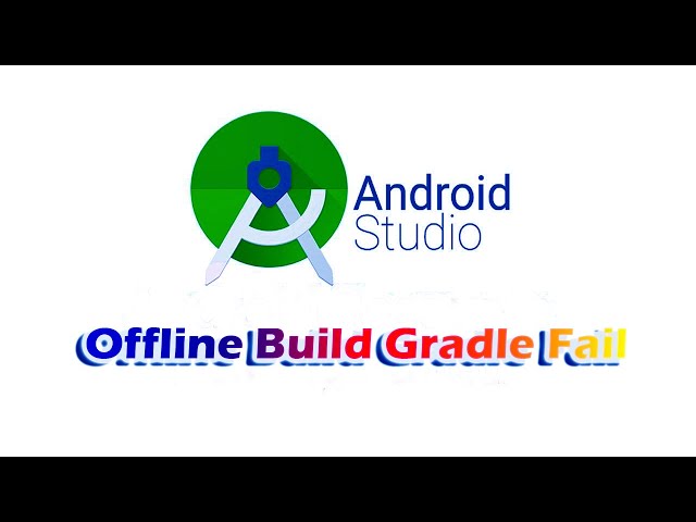 Build Gradle Offline Error in Android Studio
