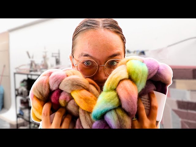 Spin with me: Let's Spin a Corriedale Combospin