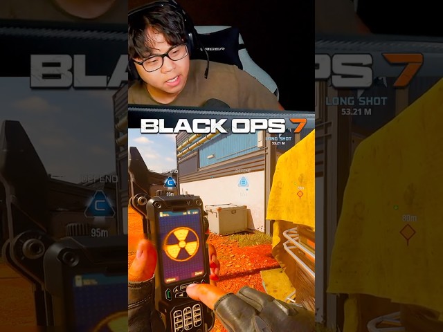 BLACK OPS 7: TACTICAL NUKE!! #shorts #gaming #blackops7