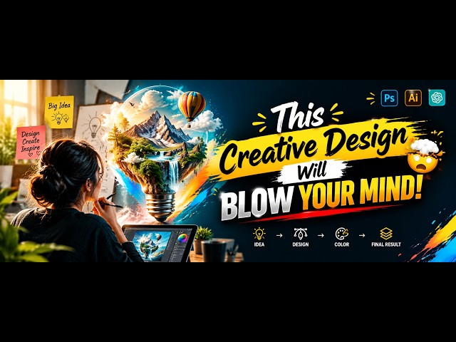 This Creative Design Will Blow Your Mind!