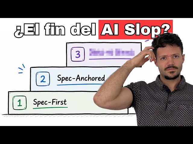 ¿Qué es SPEC-DRIVEN DEVELOPMENT? ¿Deberías usarlo?