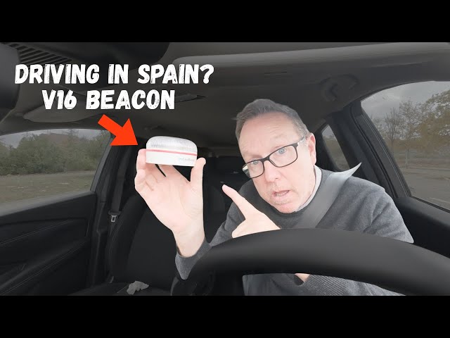 The V16 Beacon Device Every Spanish Driver MUST Have in 2026