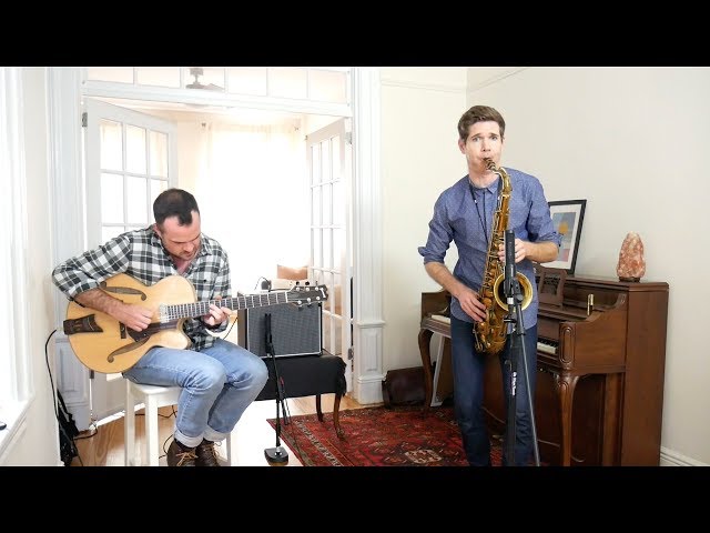 Standards With Friends #17 // Peace With Matthew Stevens & Ben Wendel