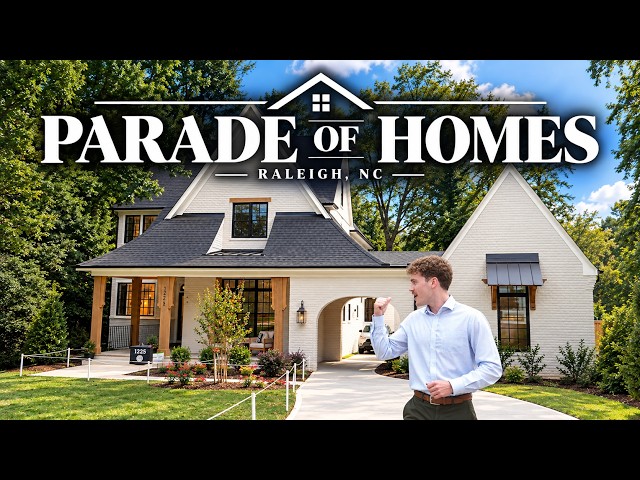 I Toured Raleigh’s Parade of Homes | Weekend 1