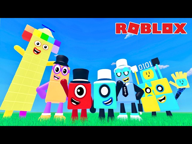 [SERIES 9] NUMBERBLOCKS and NEW BIT BLOCKS!