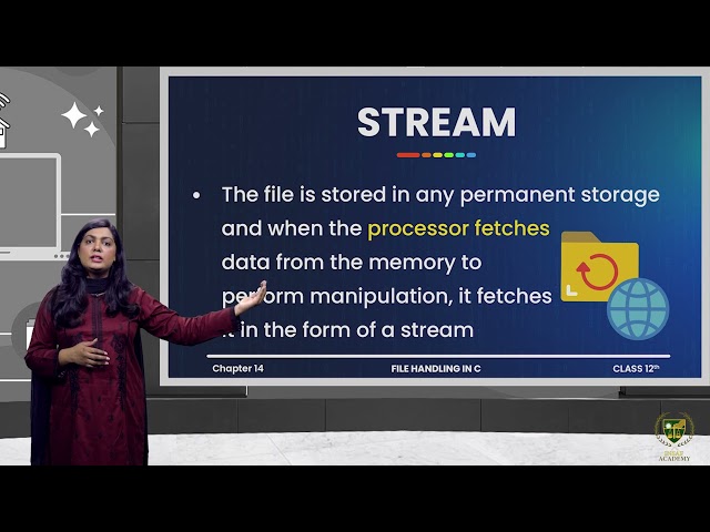 Overview, The Stream Newline  ( Part 02 ) | 12TH COMPUTER SCIENCE | CHP 14 | LECTURE NO 14.1