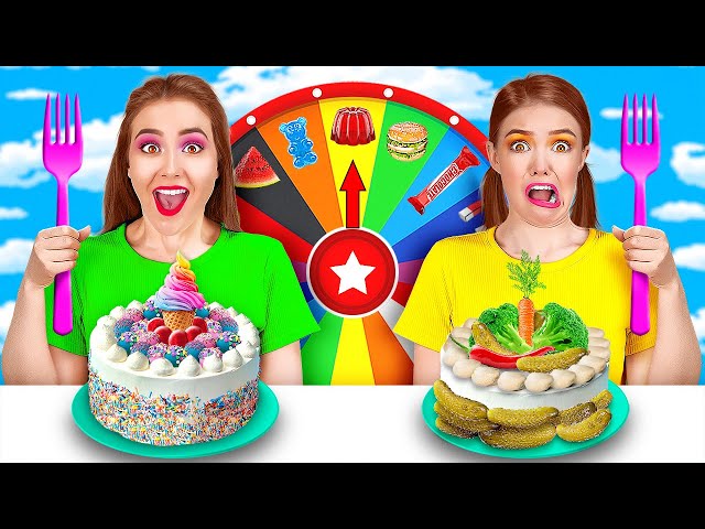 CAKE DECORATING CHALLENGE || Best Food Challenges by 123GO! GENIUS