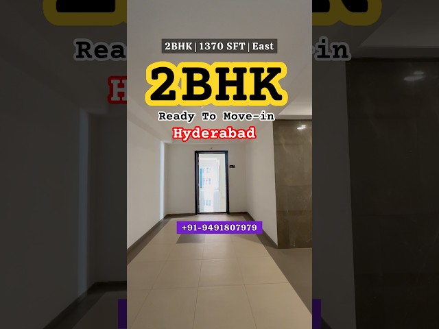 Brand New 2BHK Apartments / Flats For Sale in Hyderabad | Rajapushpa Provincia | JD Realtors