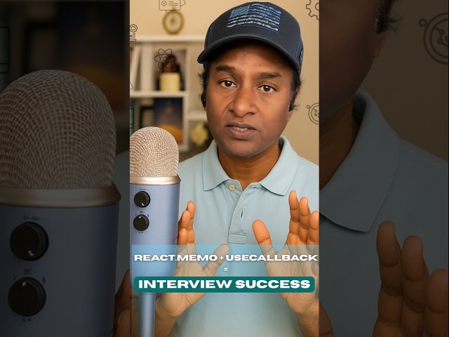React.Memo + Usecallback = Interview Success