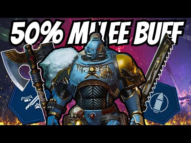 NEW Heroic Chainsword Vanguard RETRIBUTION Build Gets 50% Bonus Melee Damage - Space Marine 2