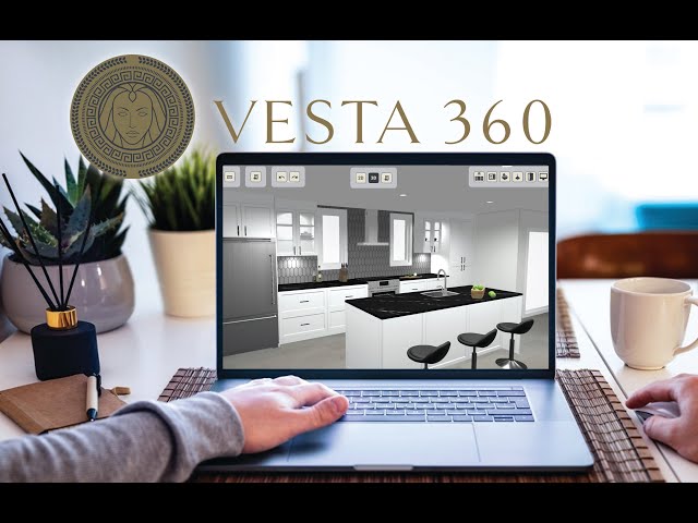 Vesta 360 - Powerful Kitchen Design and Closet Design Software
