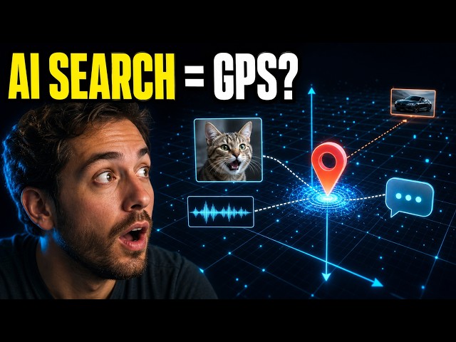 AI Search Doesn’t Just Match Words — Vector Databases Explained