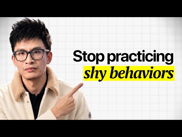 You're Naturally Shy... So Here's How to Actually Be Confident
