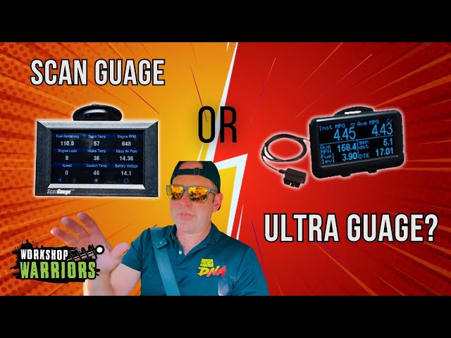 IS ONE OF THESE BETTER? ScanGauge 3 Vs UltraGauge