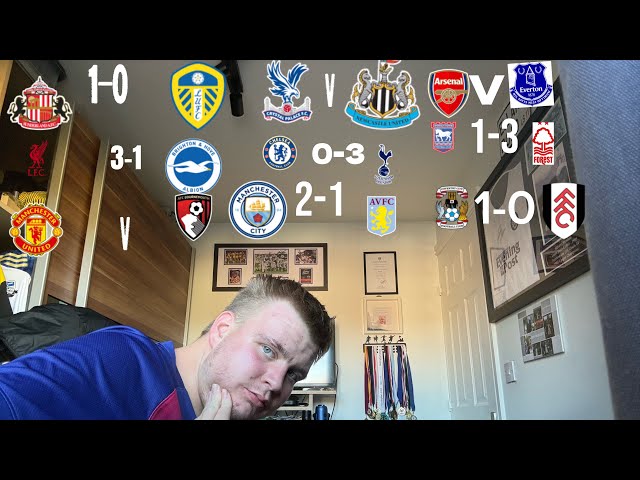 Premier league prediction gameweek 8