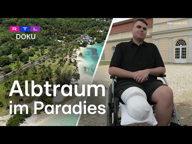 From Dream Vacation to Fight for Survival: Brian Loses His Leg in Paradise | RTL DOKU
