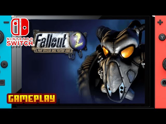 Fallout 2 Community Edition - (Nintendo Switch) - Gameplay