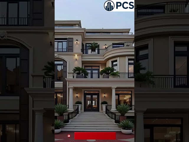 Dream Home 3D Model Visualization #shorts