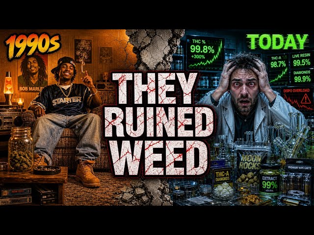 Why Old Weed Hits Better