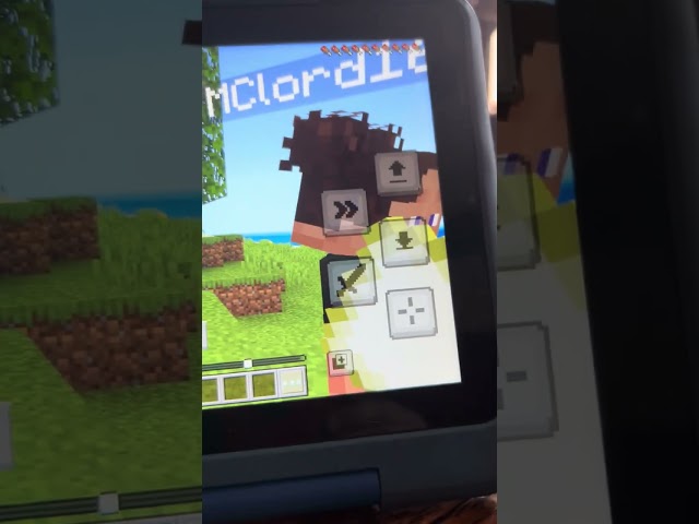 My first attempt on Video #1 of Super Minecraft Letsplay