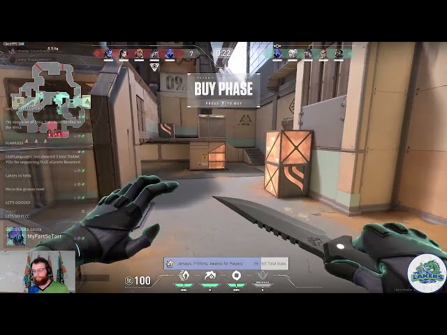FLCC eSports NJCAAe - Valorant vs. CCC Yetis [30 MAR 2023]