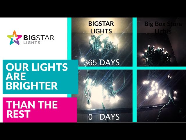 Product Feature | Big Star Lights vs. Big Box Store Lights - Who Shines Brighter?!