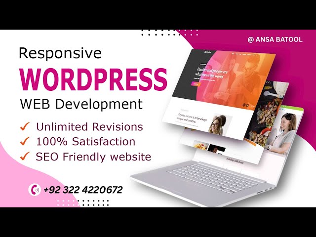 How to Build a Responsive WordPress Website  Full Design & Development Tutorial