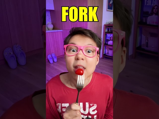 Can You Name All the Kitchen Utensils?🍴 🧑‍🍳 #kids #learn