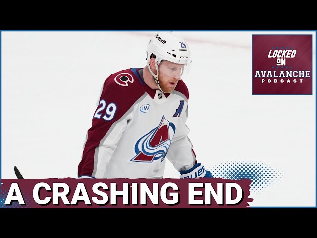 The Colorado Avalanche Seasons Ends in a Fashion Nobody Saw Coming...Getting Swept