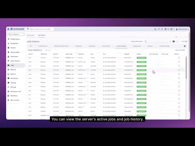 How to Manage Servers in Commvault | Step-by-Step Tutorial