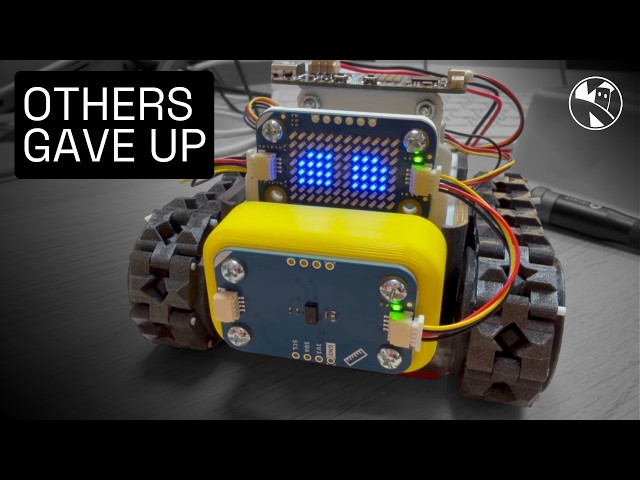 They All Gave Up on ROS and MicroPython — I Didn't
